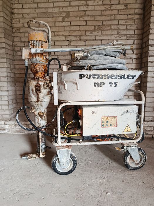 Agregat tynkarski Putzmeister Mp25 380volt