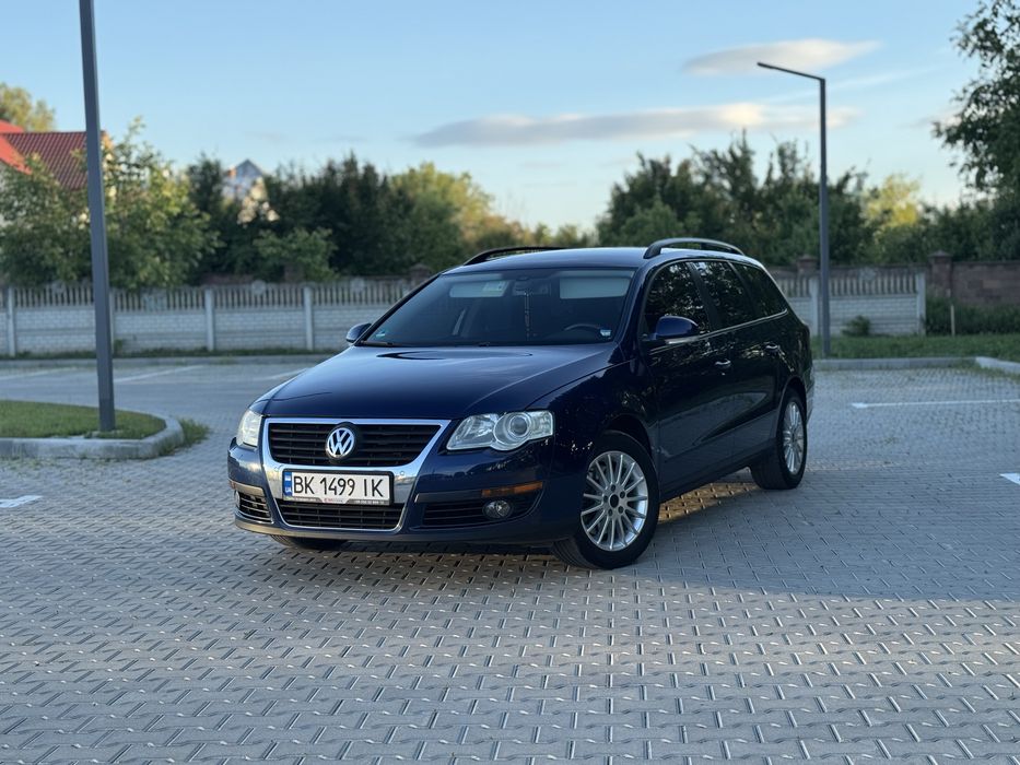 volkswagen passat b6