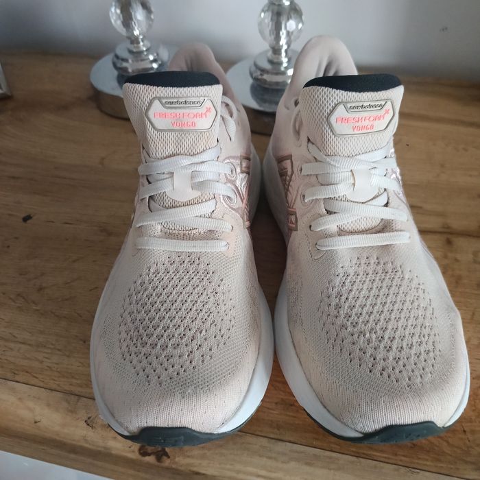 Buty New Balance fresh foam 38 pudrowy róż