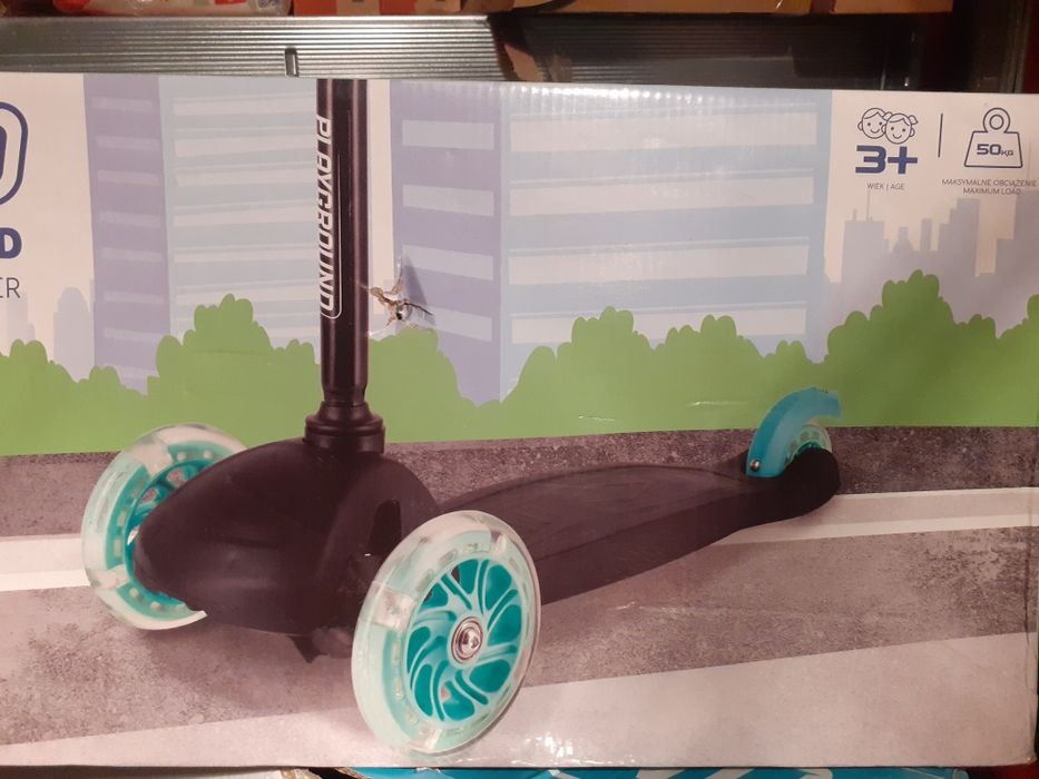 Hulajnogi LED dla dzieci 2 szt