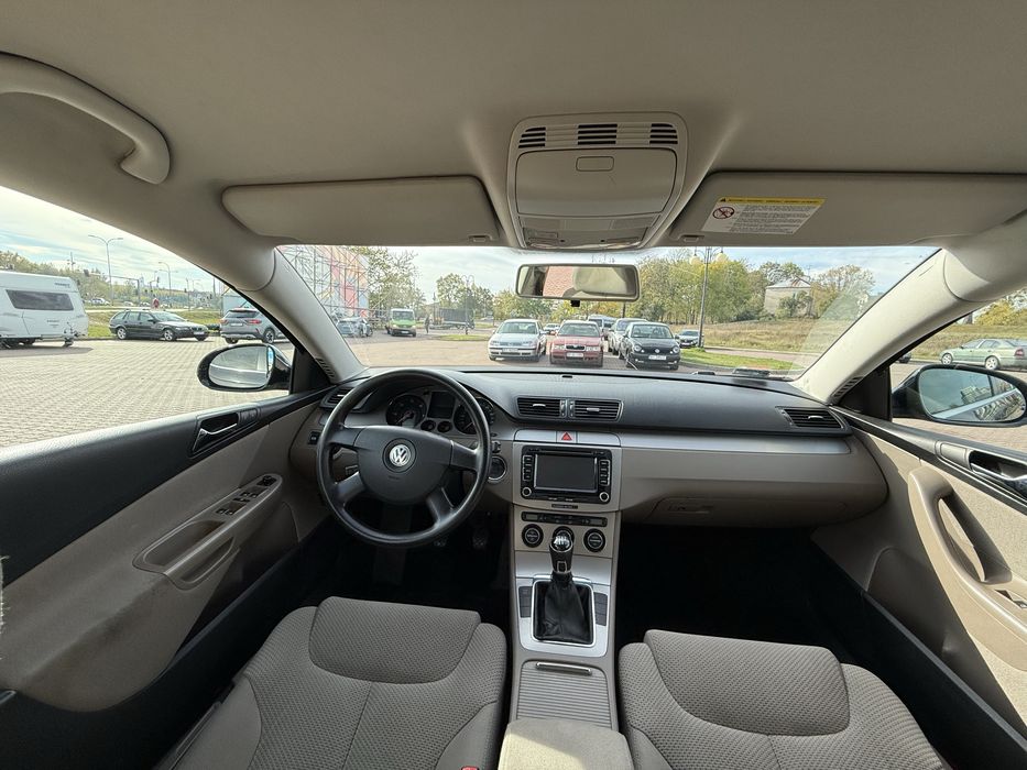 Volkswagen Passat 1.9 tdi 2008 rok