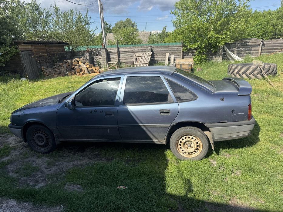 Опель вектра А.