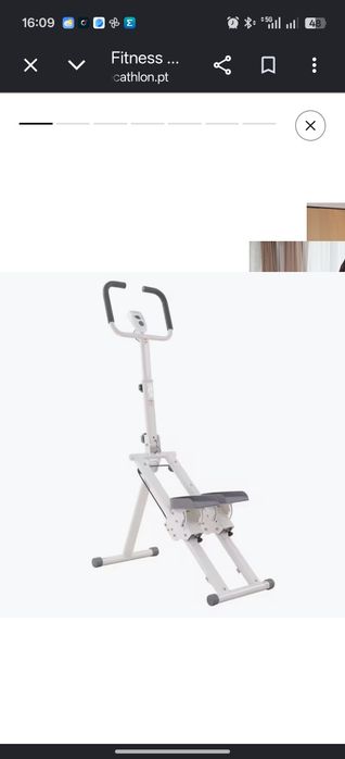 Fitness stepper Decathlon