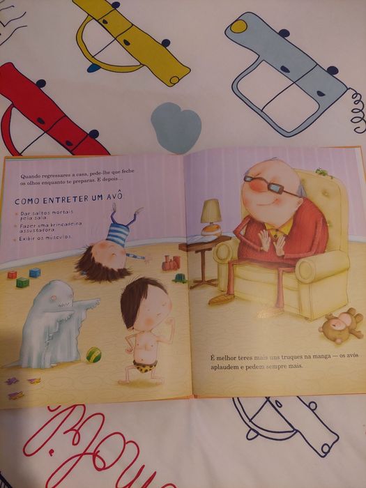 Livro Como tomar conta de um Avô