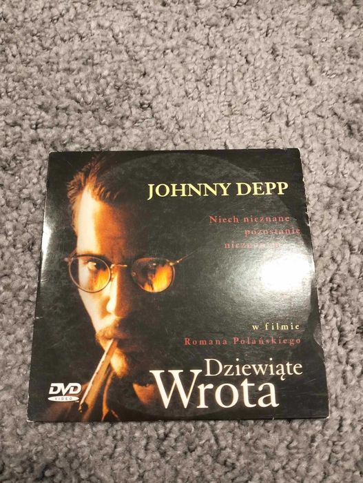 Dziewiąte wrota film DVD