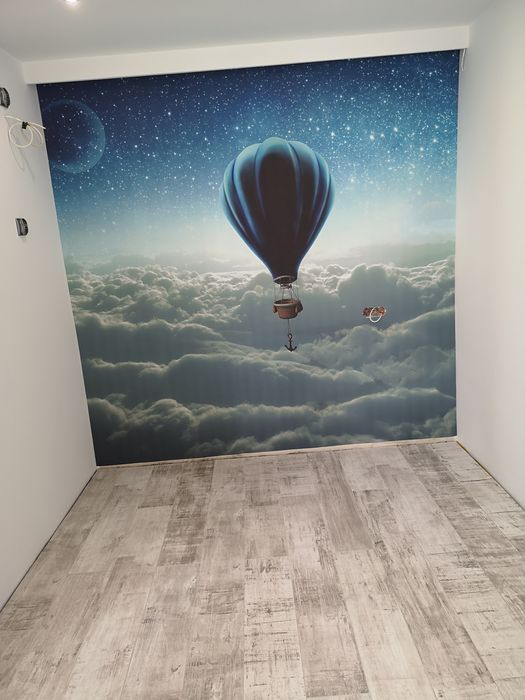 Fototapeta Balon w chmurach