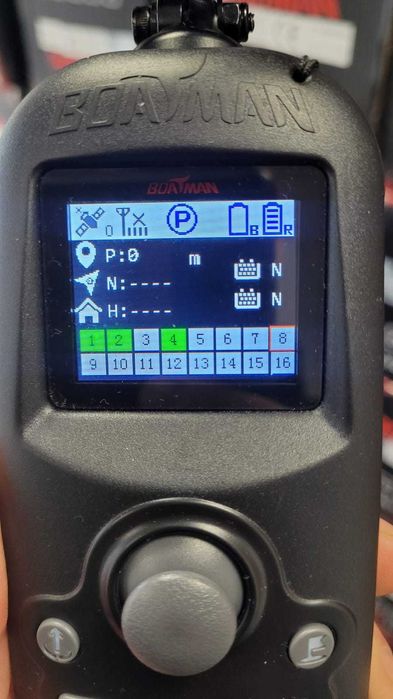 Łódka zanętowa Boatman Actor-MK4 GPS. Autopilot Sklep Stacjonarny