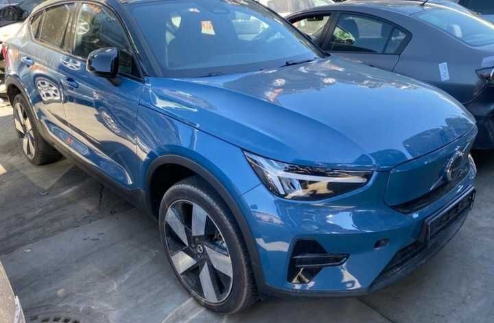 Разбора Volvo C40 EC40 капот бампер крыло фара дверь крышка телевизор