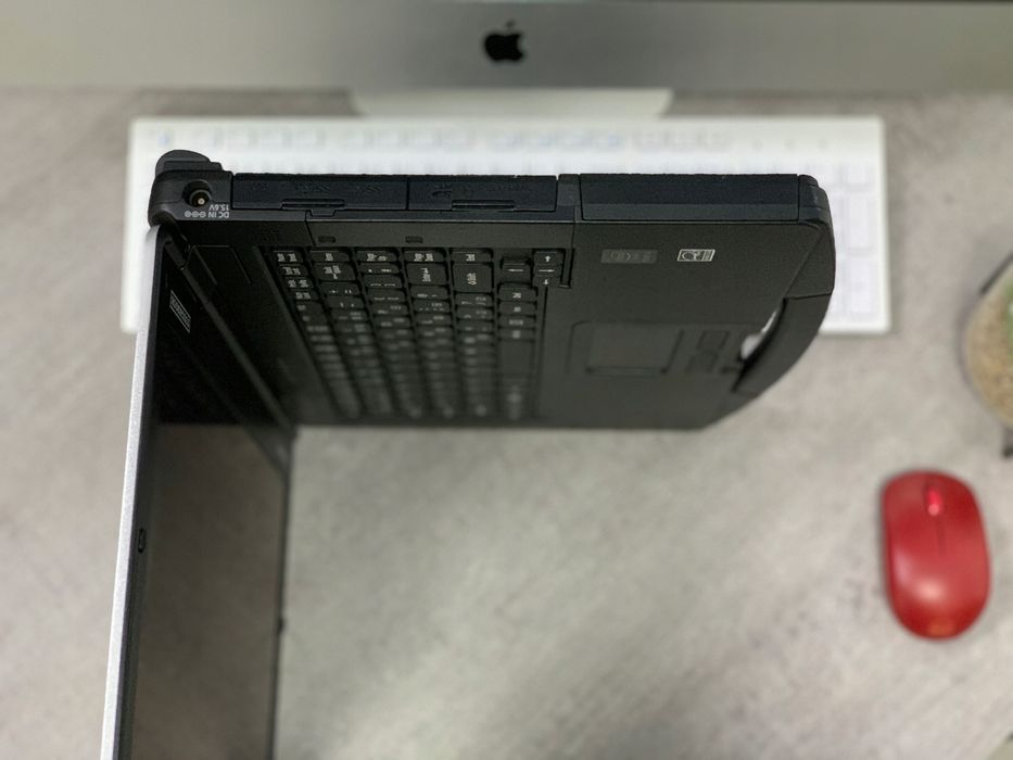 Pancerny Panasonic CF-54 i5-5300u 8GB 256SSD FHD DOTYK do Warsztatu