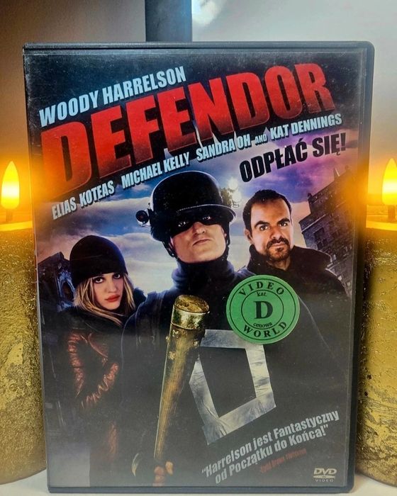 Defendor (2009) Woody Harrelson DVD