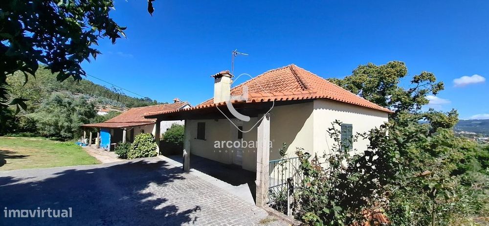 Quinta Agricola de 6Hect. c/casa T3 em Calvelo - Ponte de Lima