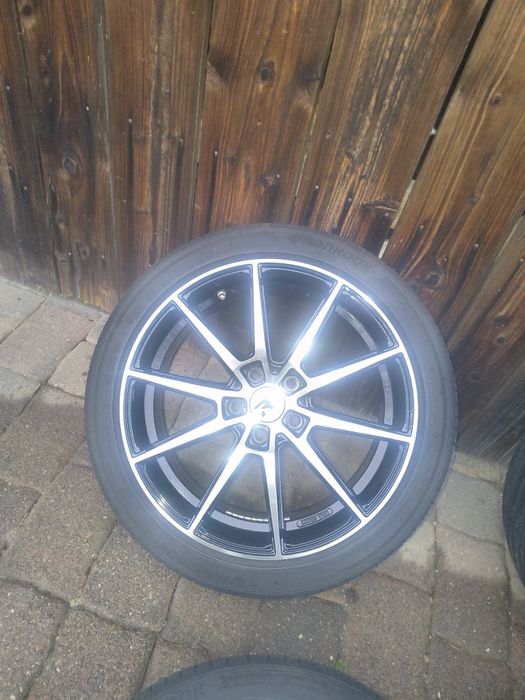 Koła aluminiowe 5x112