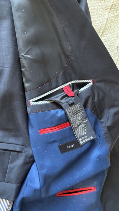 Garnitur Tommy Hilfiger Grantowy roz.52