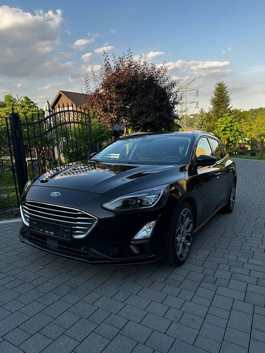 Ford Focus Ford Focus 2020 Wersja Titanium Automat Piękny stan