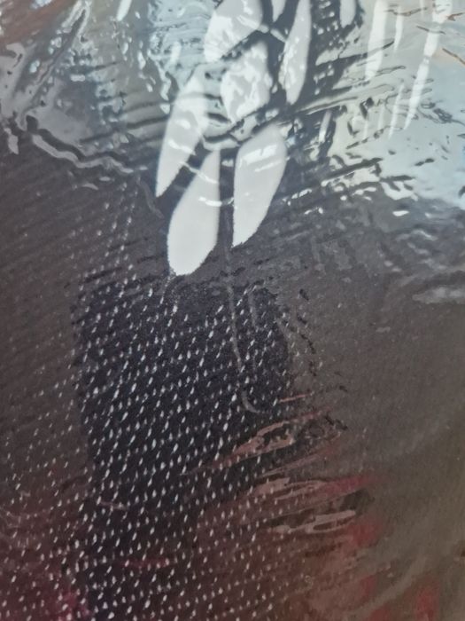 Kombinezon czarny piękna siatka