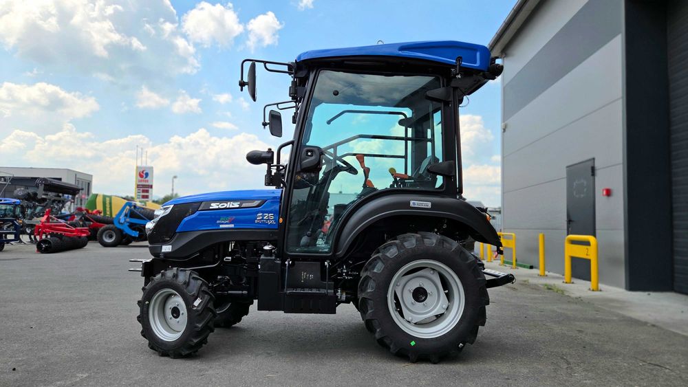 Ciągnik mini traktor Solis S 26 4wd Kabina Oryginalna - RABATY !