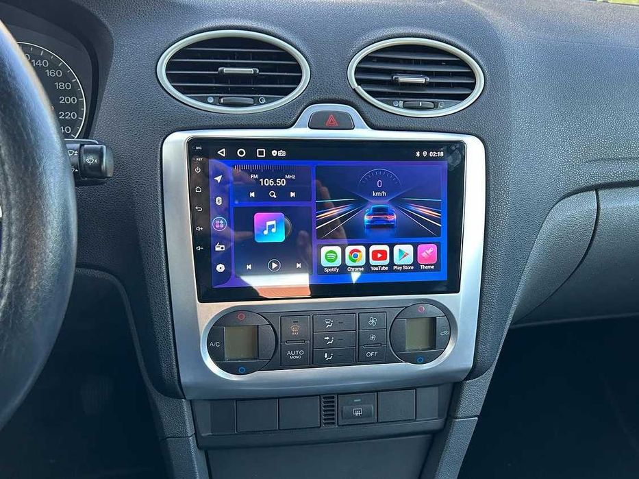 (NOVO) Rádio 2DIN • Ford Focus (2004 a 2011) • Android GPS [4+32GB]