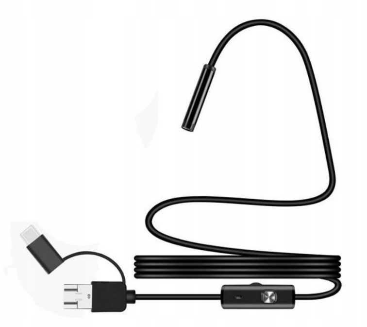 Kamera inspekcyjna endoskop usb app 5,5mm/3.5m ttst1358
