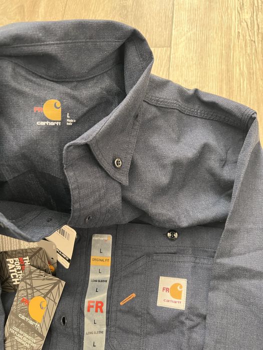 Овершот,рубашка Carhartt detroit