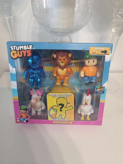 Bonecos stumble guys