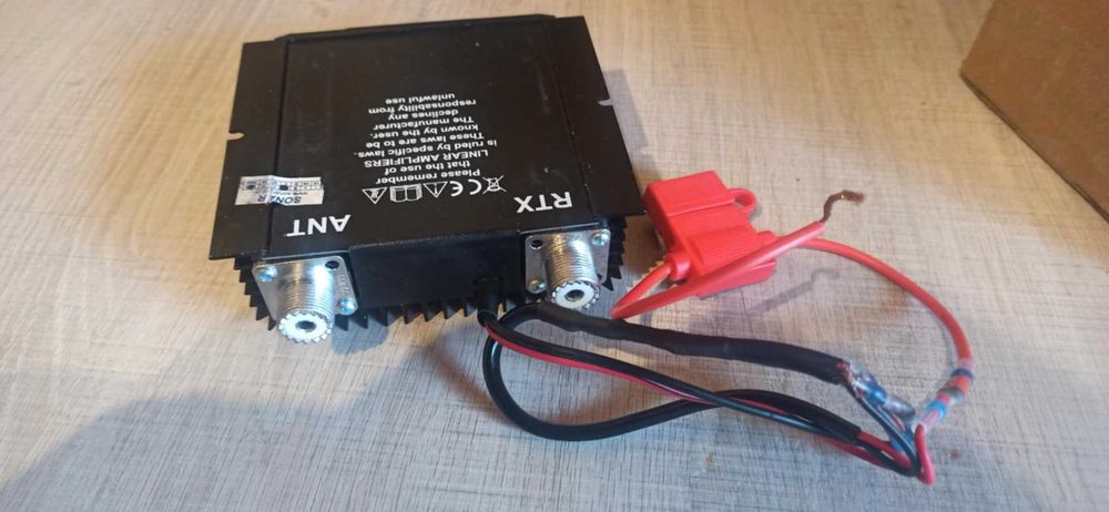 Wzmacniacz CB radio RM KL-203P