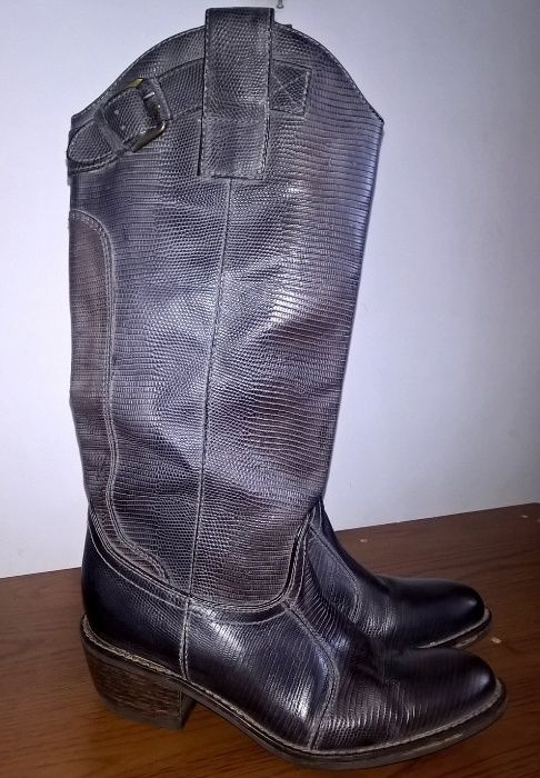 KOZAKI kowbojki pikolaki JENIFER SANCHO boots super tanio