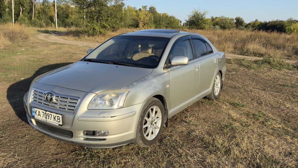 Toyota avensis можливий обмін