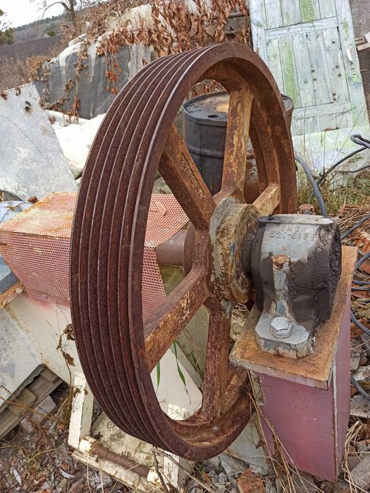 Шків для мішалки полегшений діаметром - 900мм