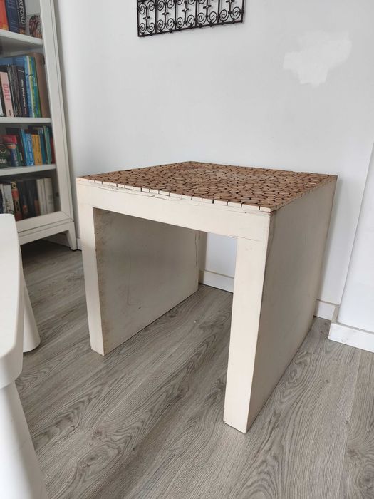 Mesa de apoio Area 60x60 cm