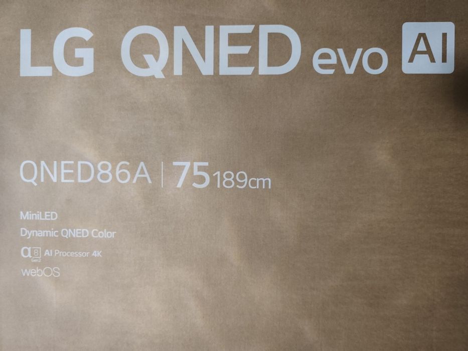 Nowa podstawa do LG 75QNED86A6A