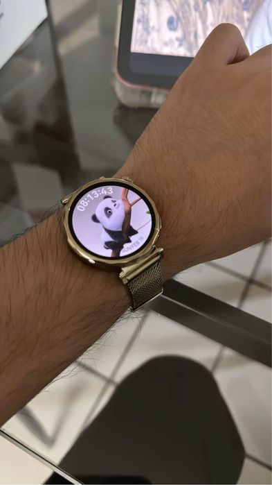 Huawei watch gt6 41mm dourado