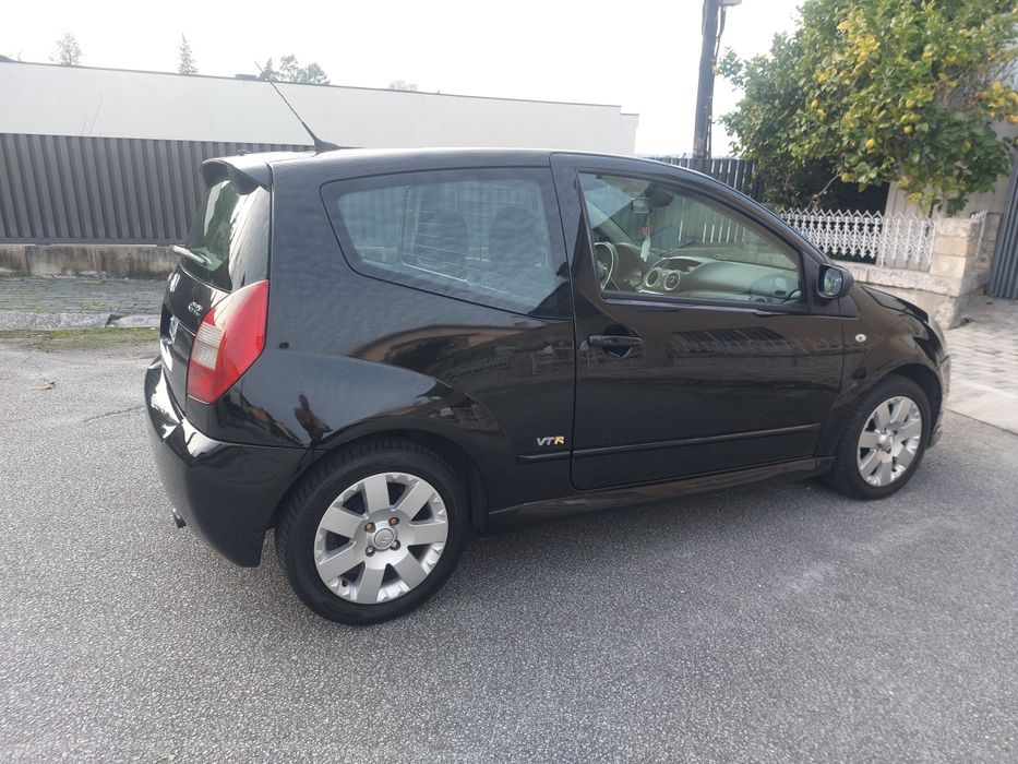 Citroen c2 1.4 hdi vtr