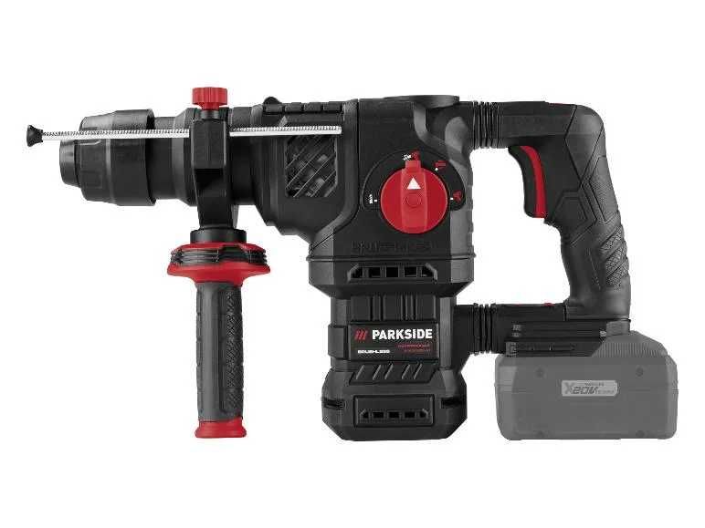 Martelo Performance 5,8J 20V Parkside