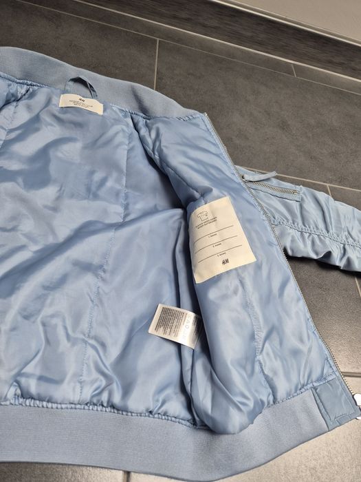 Kurtka bomberka h&m