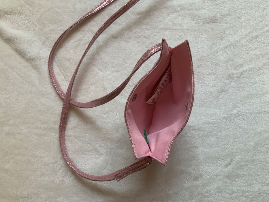 Nowa torebka dziecięca kotek Benetton