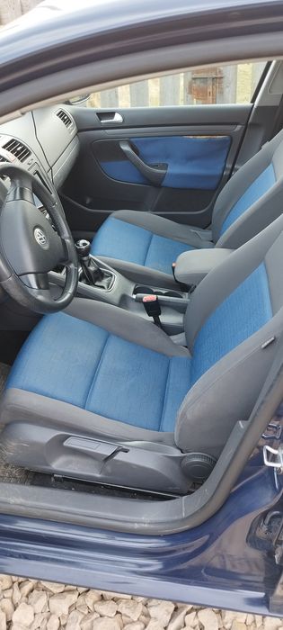 Volkswagen Golf 5 1.9 TDI podniesiona moc na 140 KM