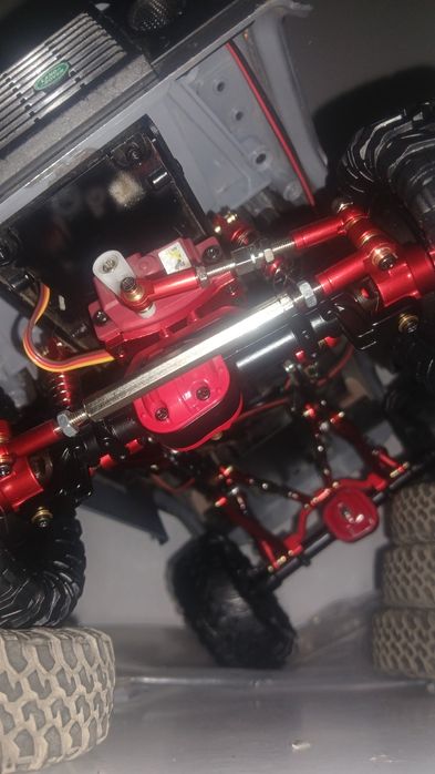 Rc crawler 1/12 mexido
