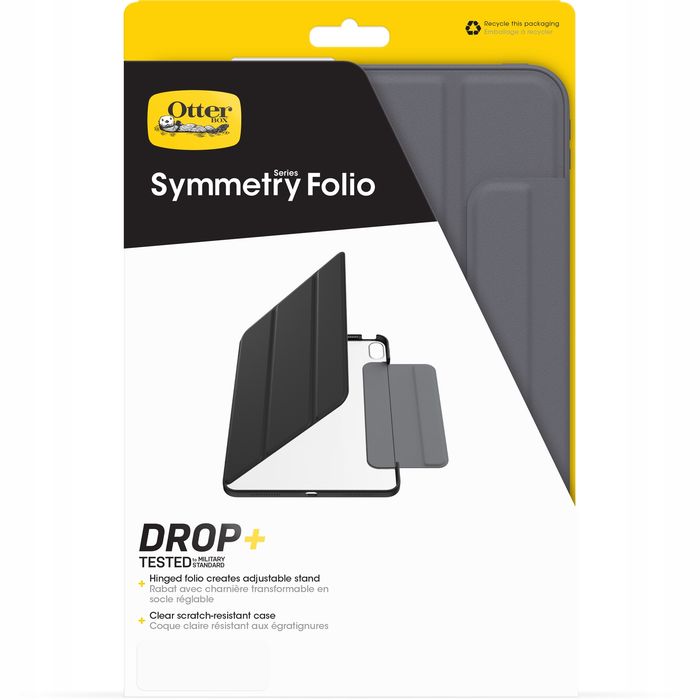 outlet etui otterbox do ipad pro 11" m4 m5 z miejscem na rysiki/szary