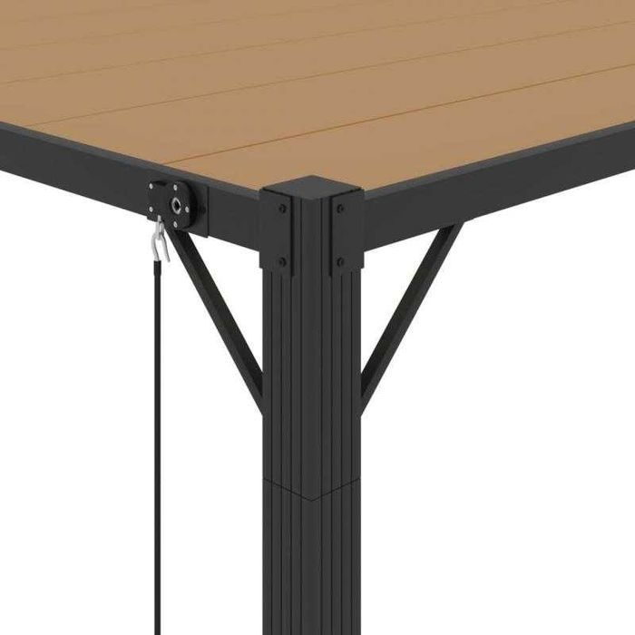 Pérgola com Telhado Persiana 3x4 m