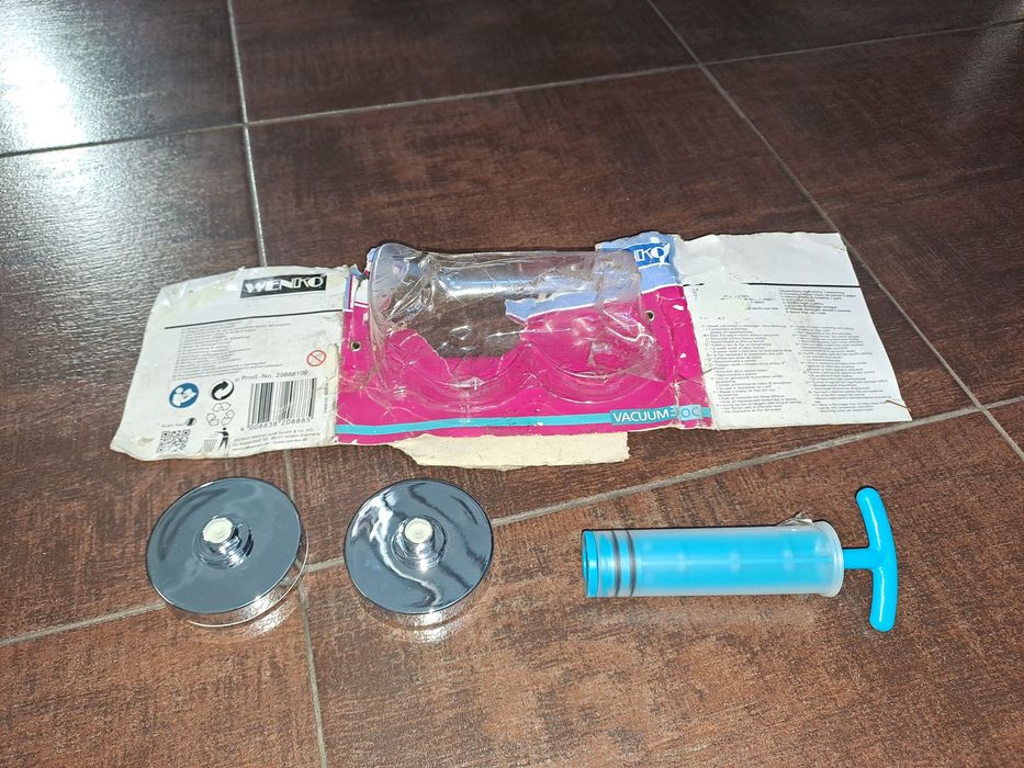 Adaptery do montażu bez wiercenia vacuum loc