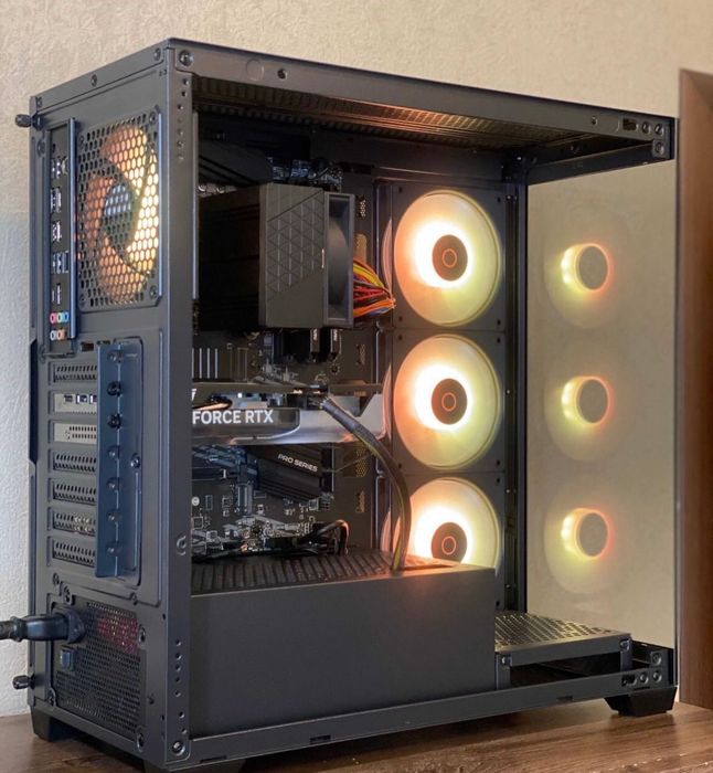 Пк RTX 5060 & Ryzen 7 5700X