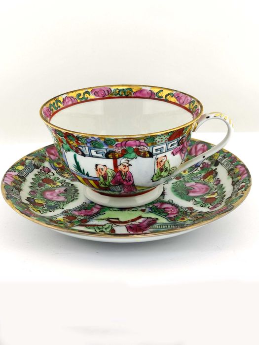 Chávena em Porcelana Chinesa