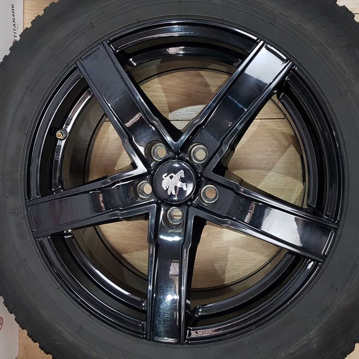 Диски Peugeot R17 5x108 3008 5008 Expert Rifter Traveller Partner 308 508 Opel Grandland Astra Combo Volvo V50 C30 S60 V70