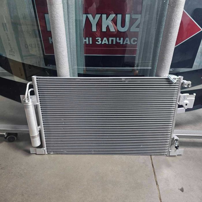 Радиатор кондиционера Mitsubishi Lancer X Лансер 10 Outlander XL ASX