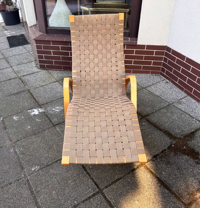 Ikea Kim Samson szezlong po renowacji