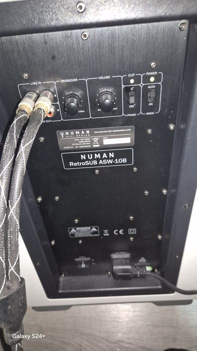 Subwoofer aktywny Numan retrosub