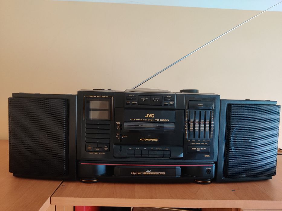 Radio Boombox JVC