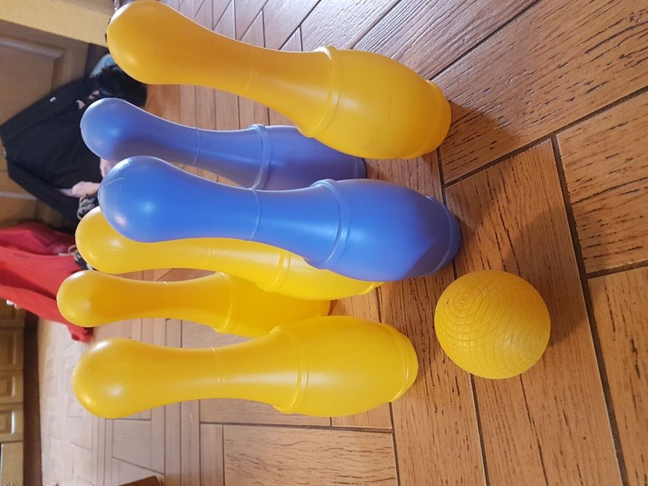 Kręgle zestaw sprzedam