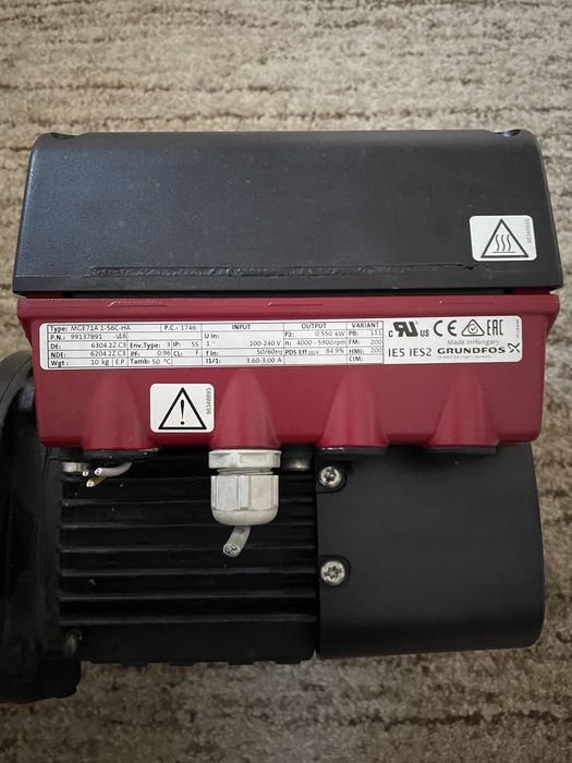 Pompa pionowa Grundfos