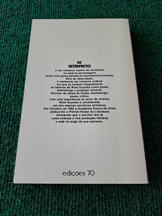 Os Intérpretes - Wole Soyinka